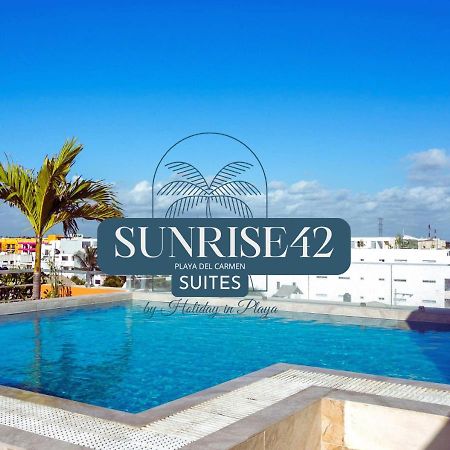 Sunrise 42 Suites By Holiday In Playa Playa del Carmen Eksteriør billede