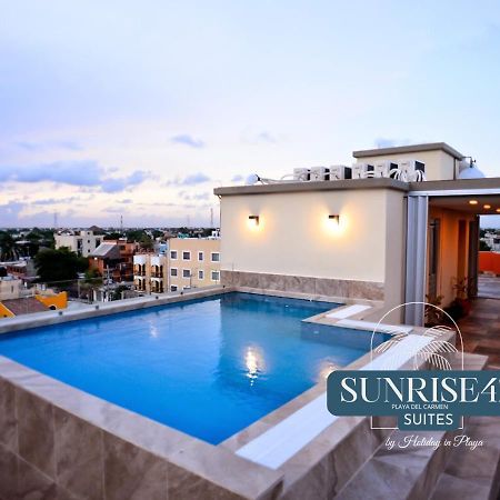 Sunrise 42 Suites By Holiday In Playa Playa del Carmen Eksteriør billede