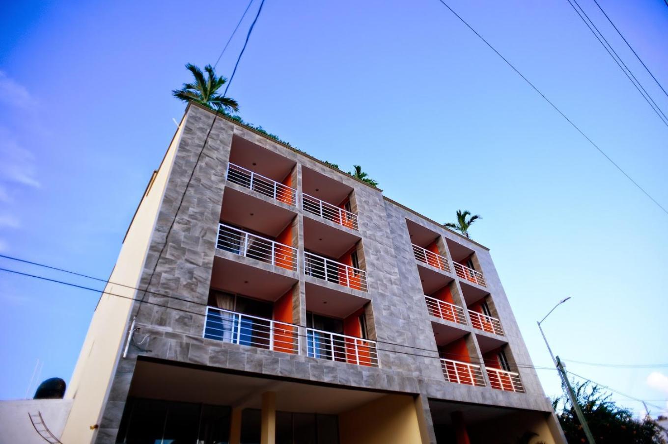 Sunrise 42 Suites By Holiday In Playa Playa del Carmen Eksteriør billede
