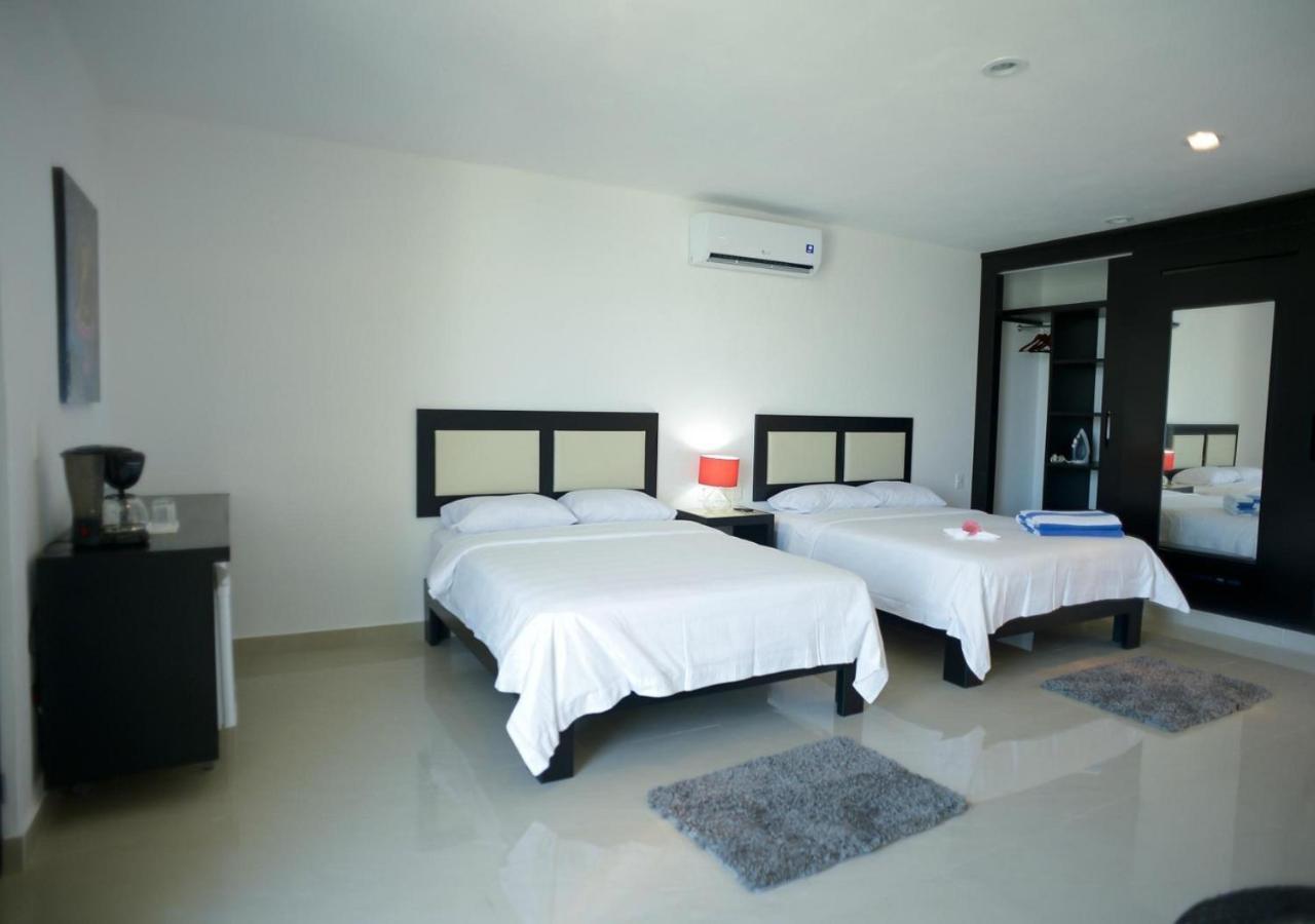 Sunrise 42 Suites By Holiday In Playa Playa del Carmen Eksteriør billede